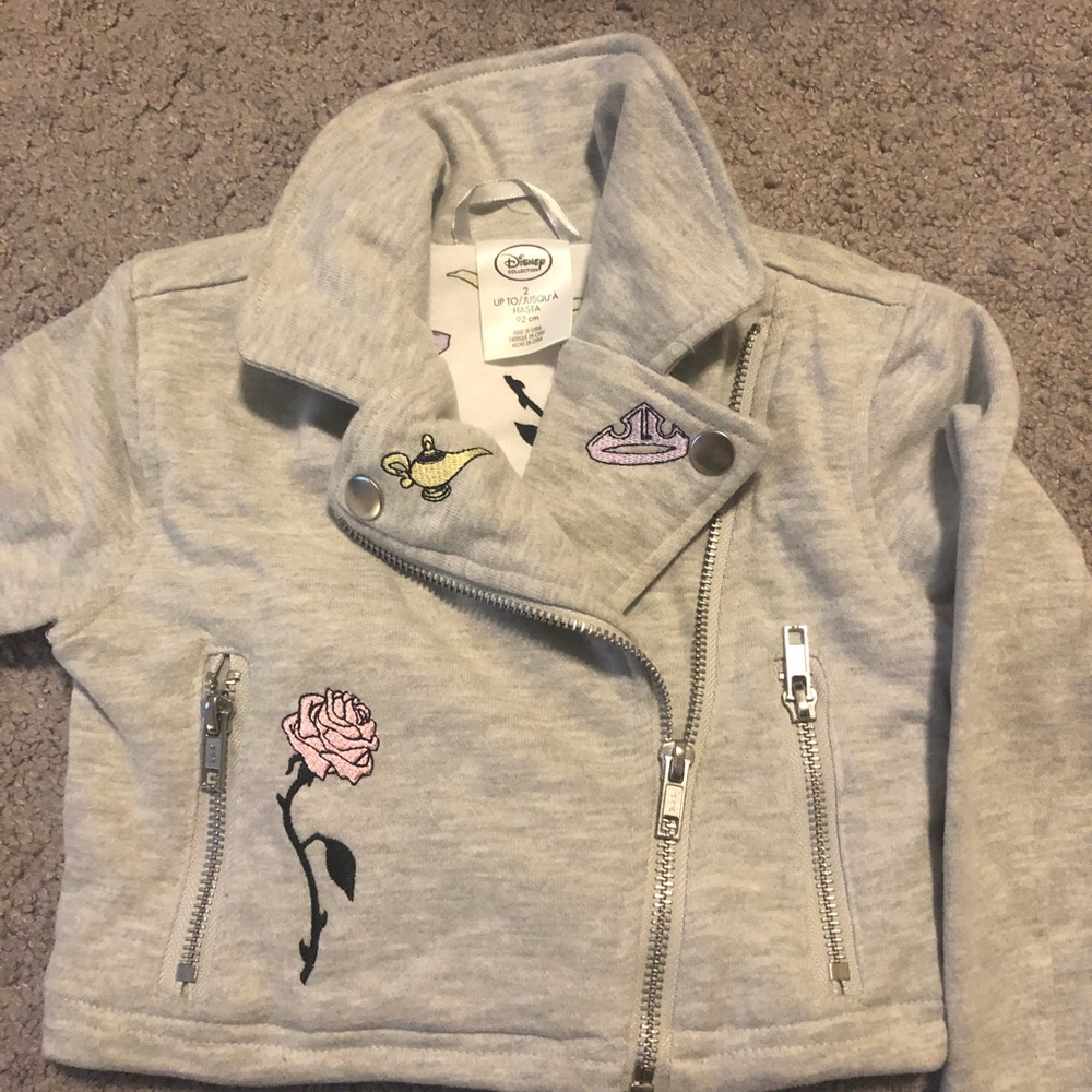 Disney Moto jacket 2T. New without tags!